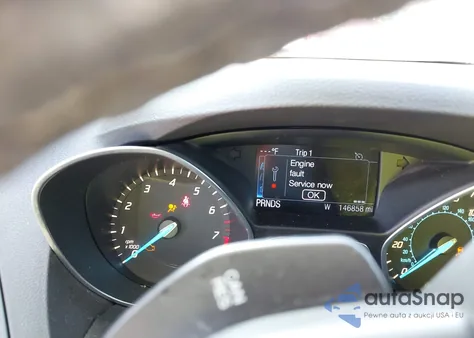 2014 Ford Escape Se z USA, uszkodzony, nr VIN 1FMCU0GX6EUC03359